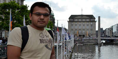 In Berlin, a Pakistani journo hones his skills